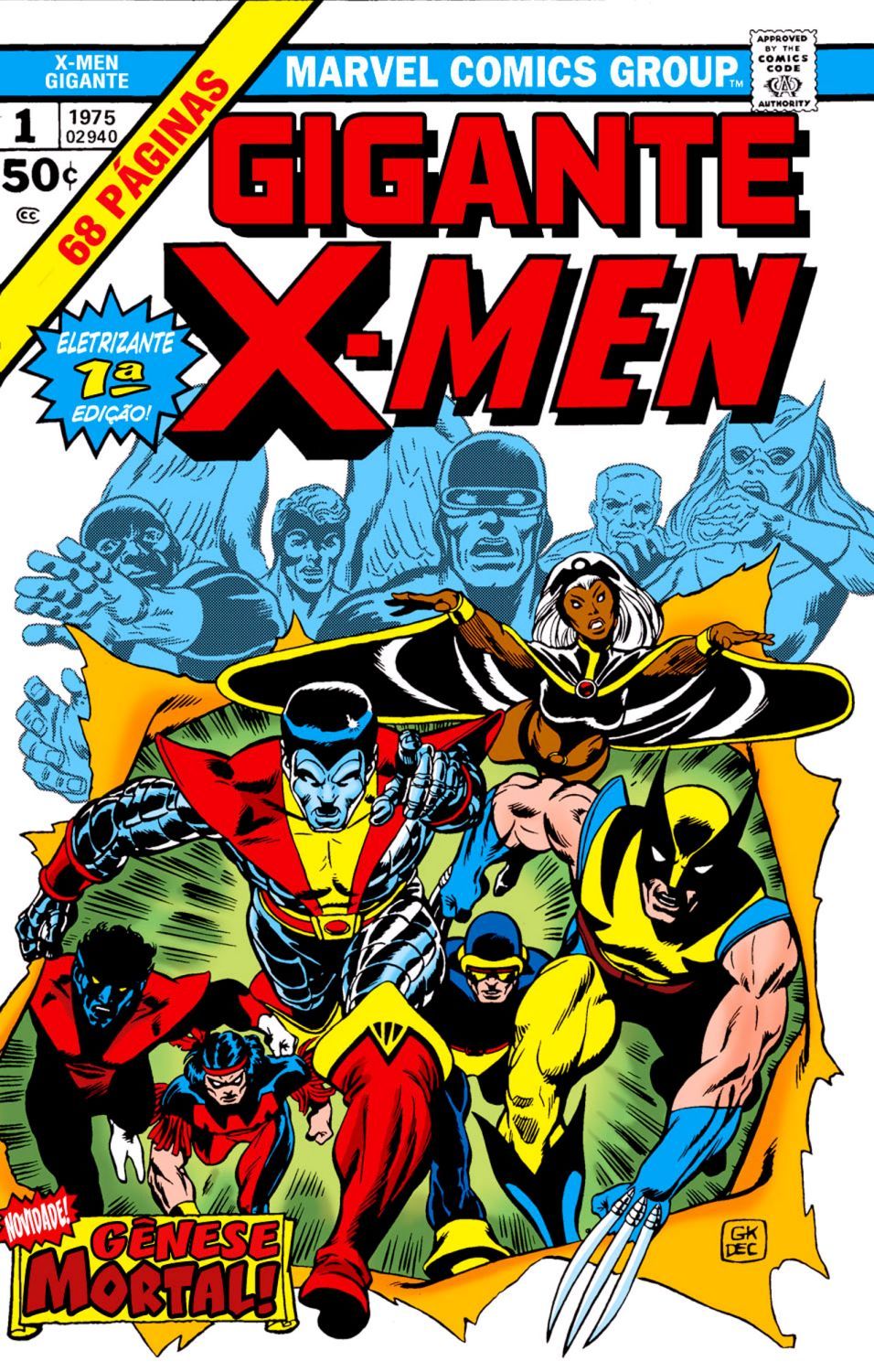 Read Fabulosos X-Men V1 (1963) (PT-BR) PT Manga Online