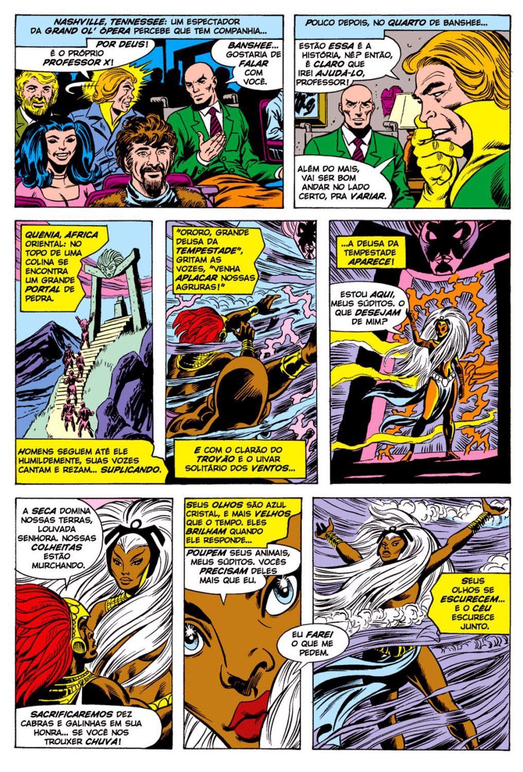 Read Fabulosos X-Men V1 (1963) (PT-BR) PT Manga Online