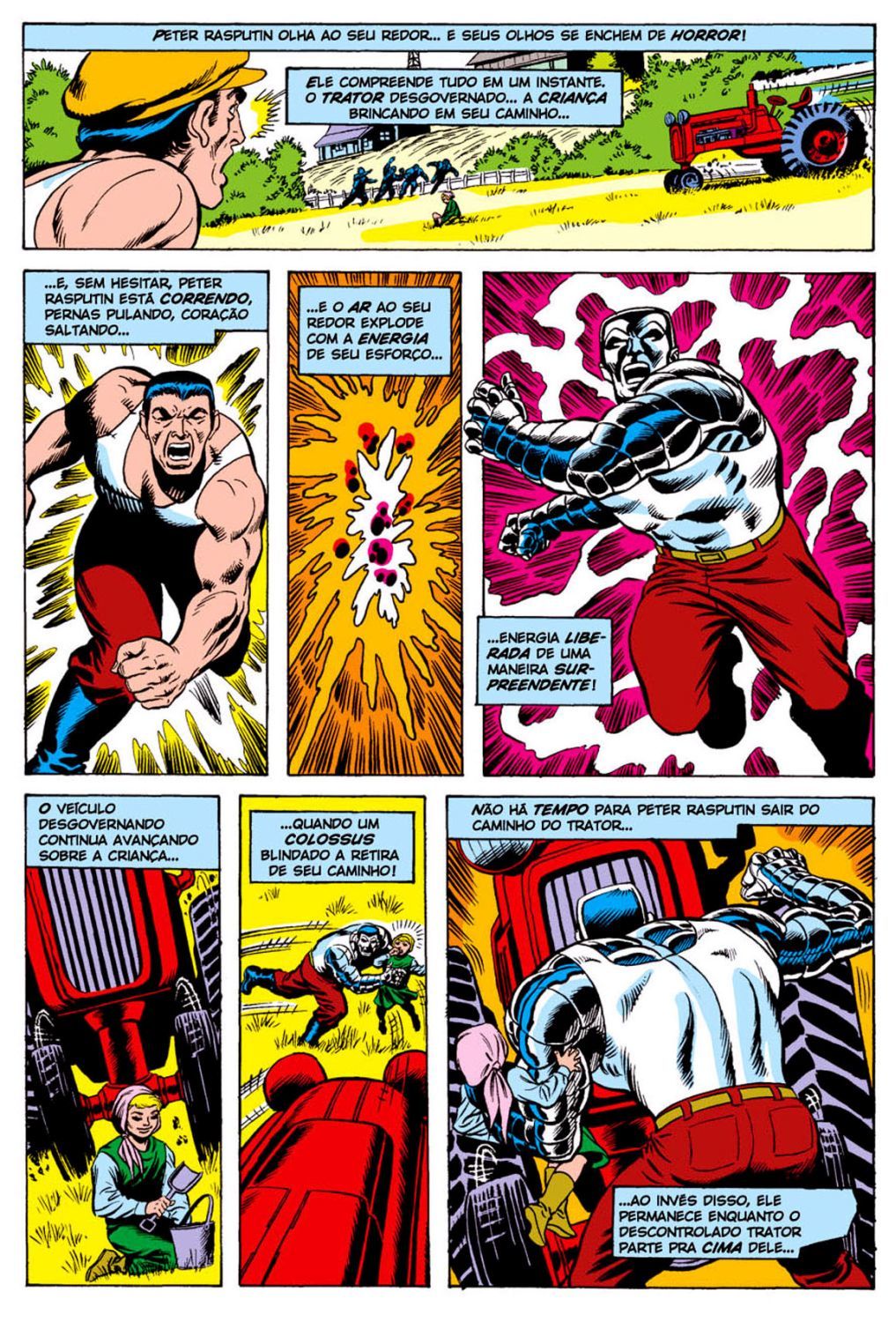 Read Fabulosos X-Men V1 (1963) (PT-BR) PT Manga Online