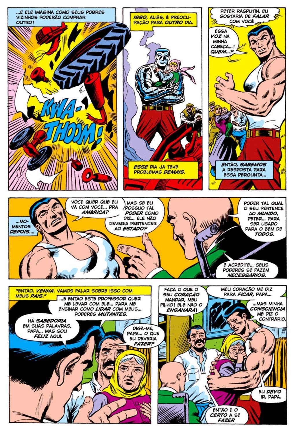 Read Fabulosos X-Men V1 (1963) (PT-BR) PT Manga Online