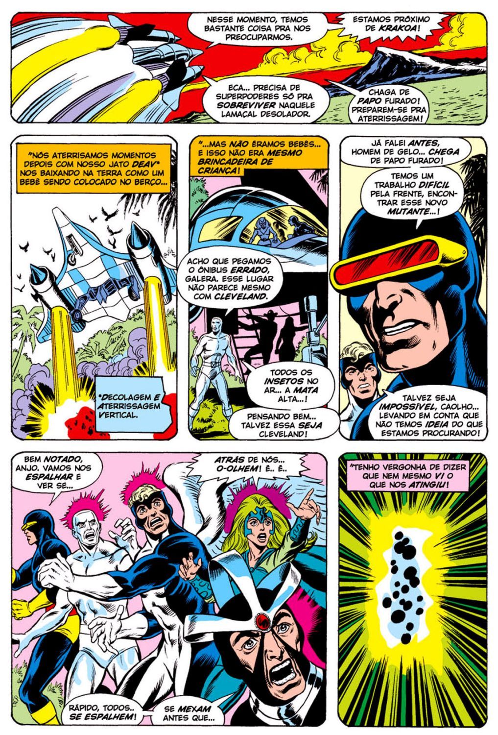 Read Fabulosos X-Men V1 (1963) (PT-BR) PT Manga Online
