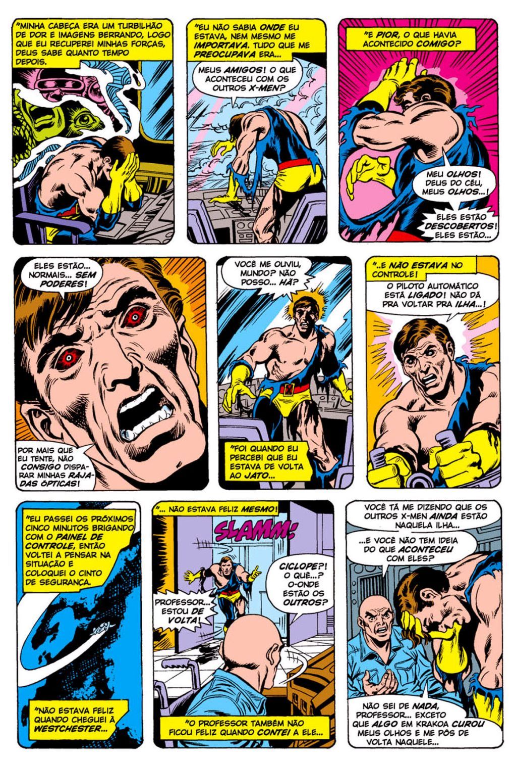 Read Fabulosos X-Men V1 (1963) (PT-BR) PT Manga Online