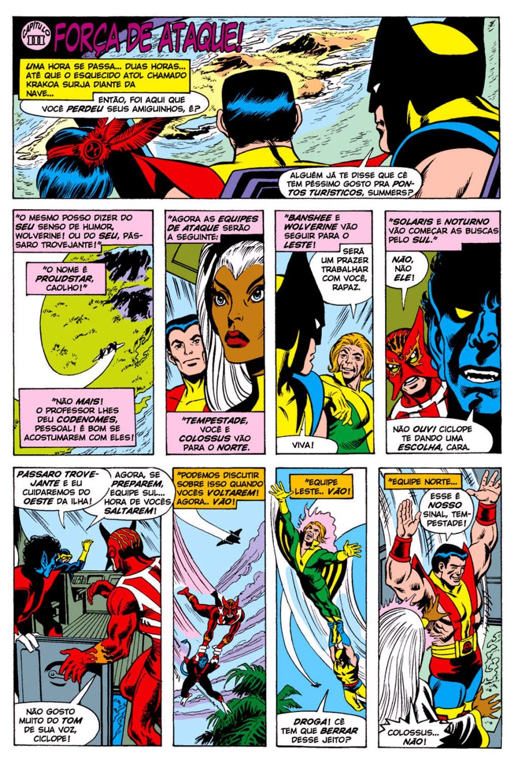 Read Fabulosos X-Men V1 (1963) (PT-BR) PT Manga Online
