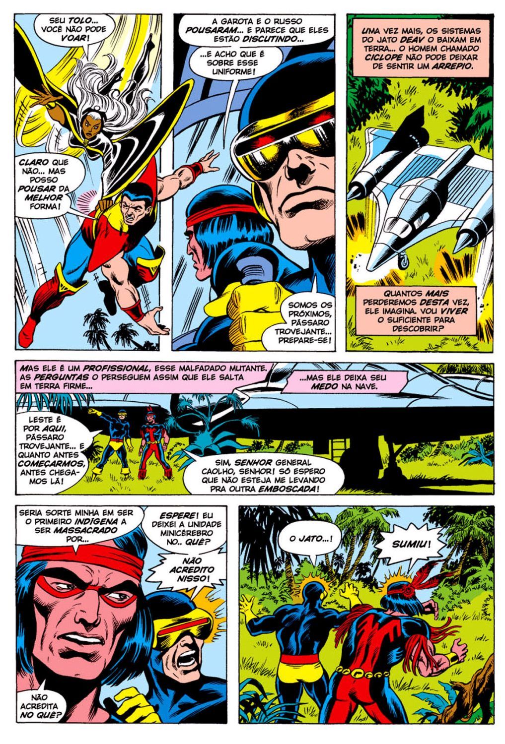 Read Fabulosos X-Men V1 (1963) (PT-BR) PT Manga Online