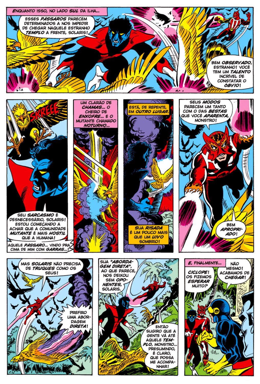 Read Fabulosos X-Men V1 (1963) (PT-BR) PT Manga Online