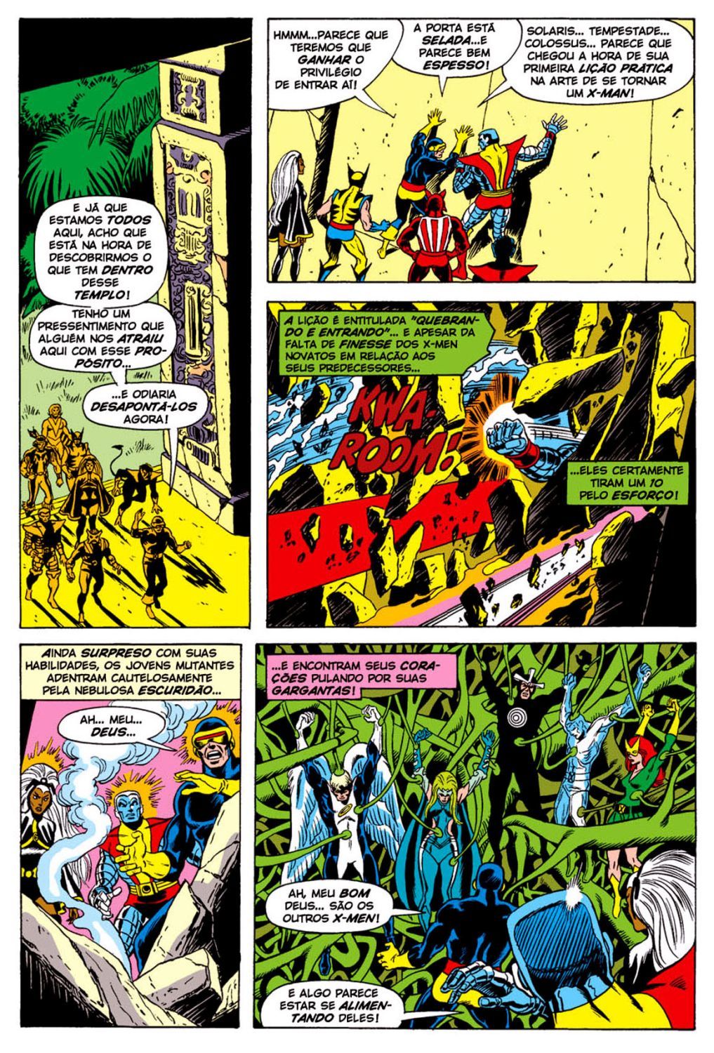 Read Fabulosos X-Men V1 (1963) (PT-BR) PT Manga Online
