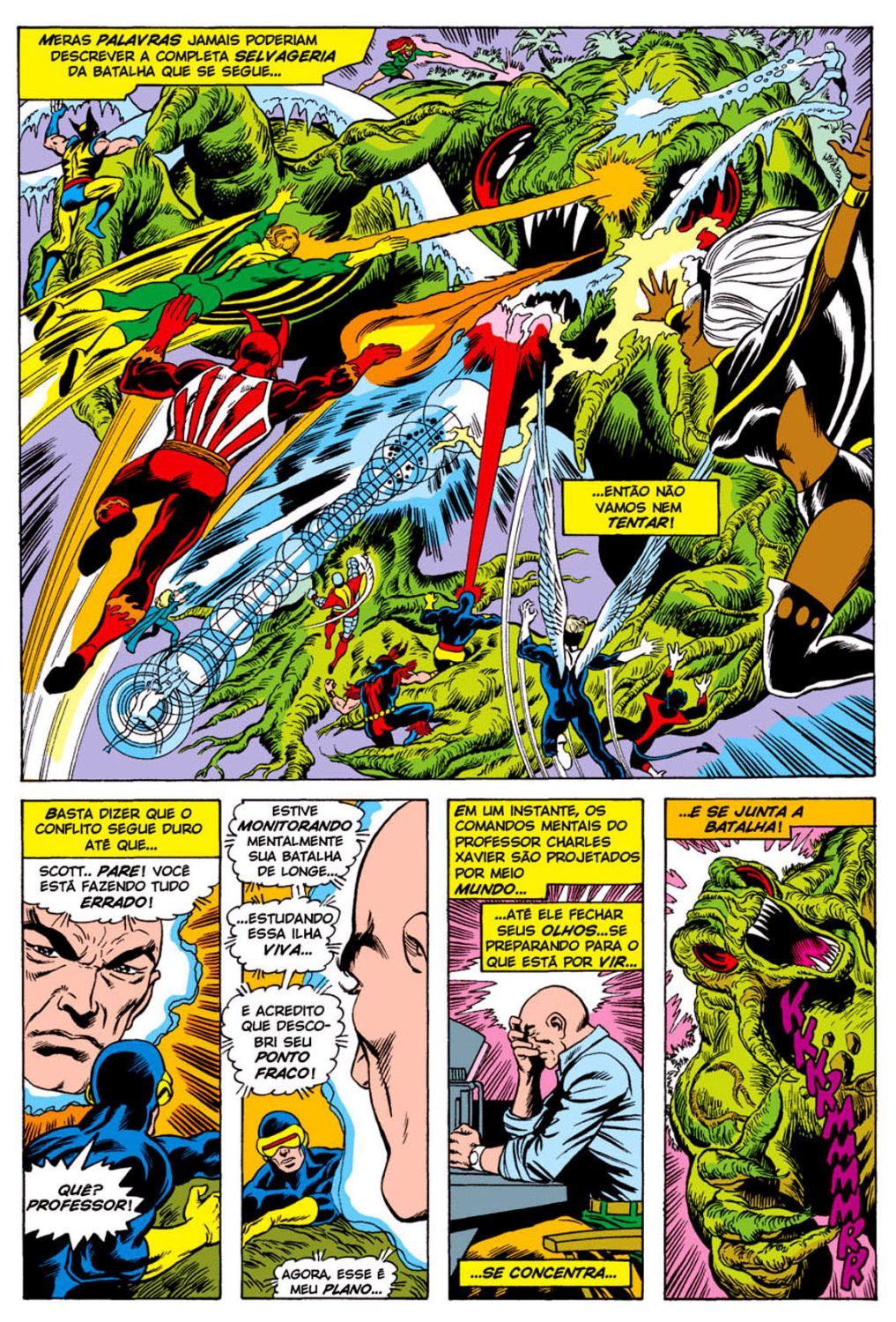Read Fabulosos X-Men V1 (1963) (PT-BR) PT Manga Online