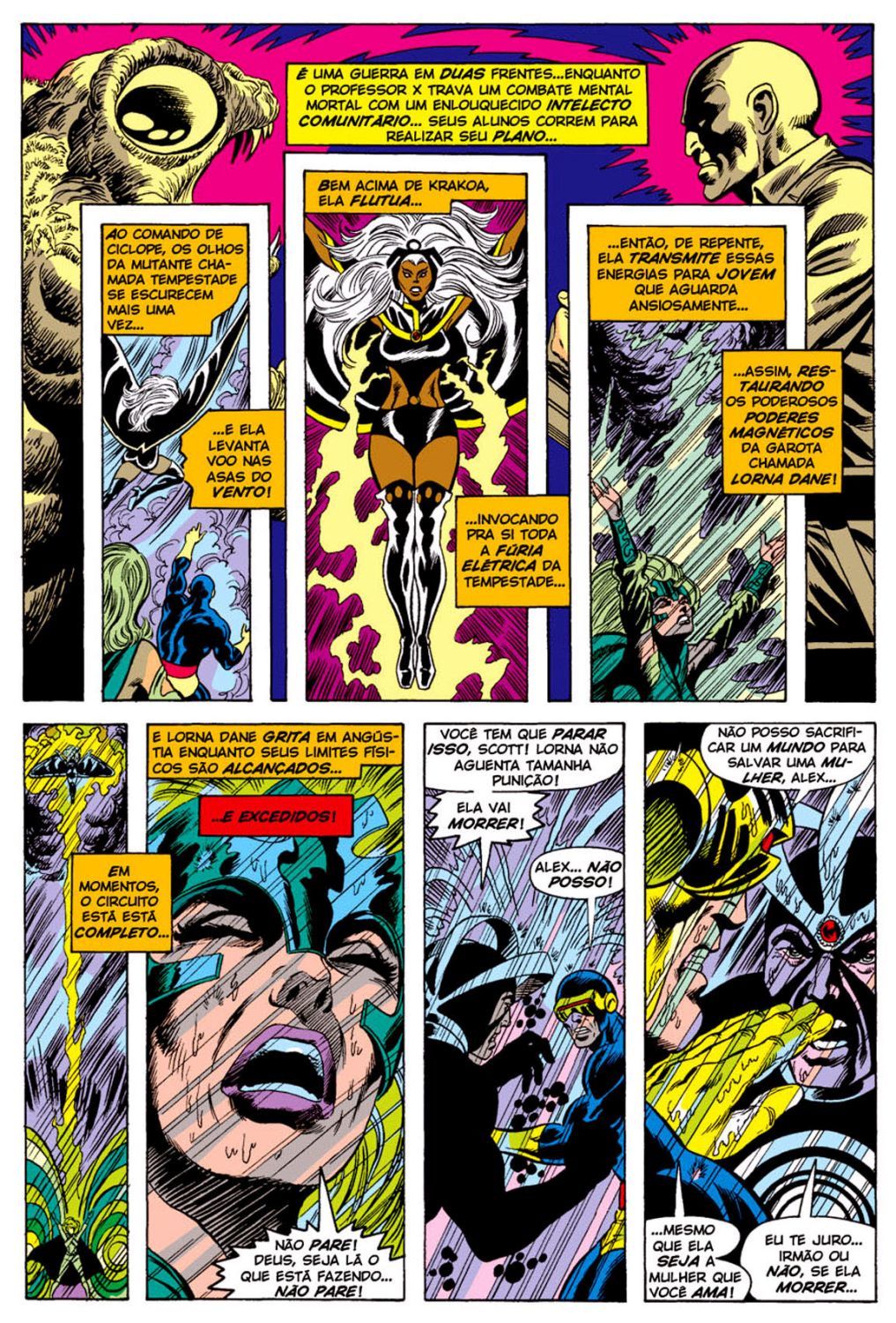 Read Fabulosos X-Men V1 (1963) (PT-BR) PT Manga Online