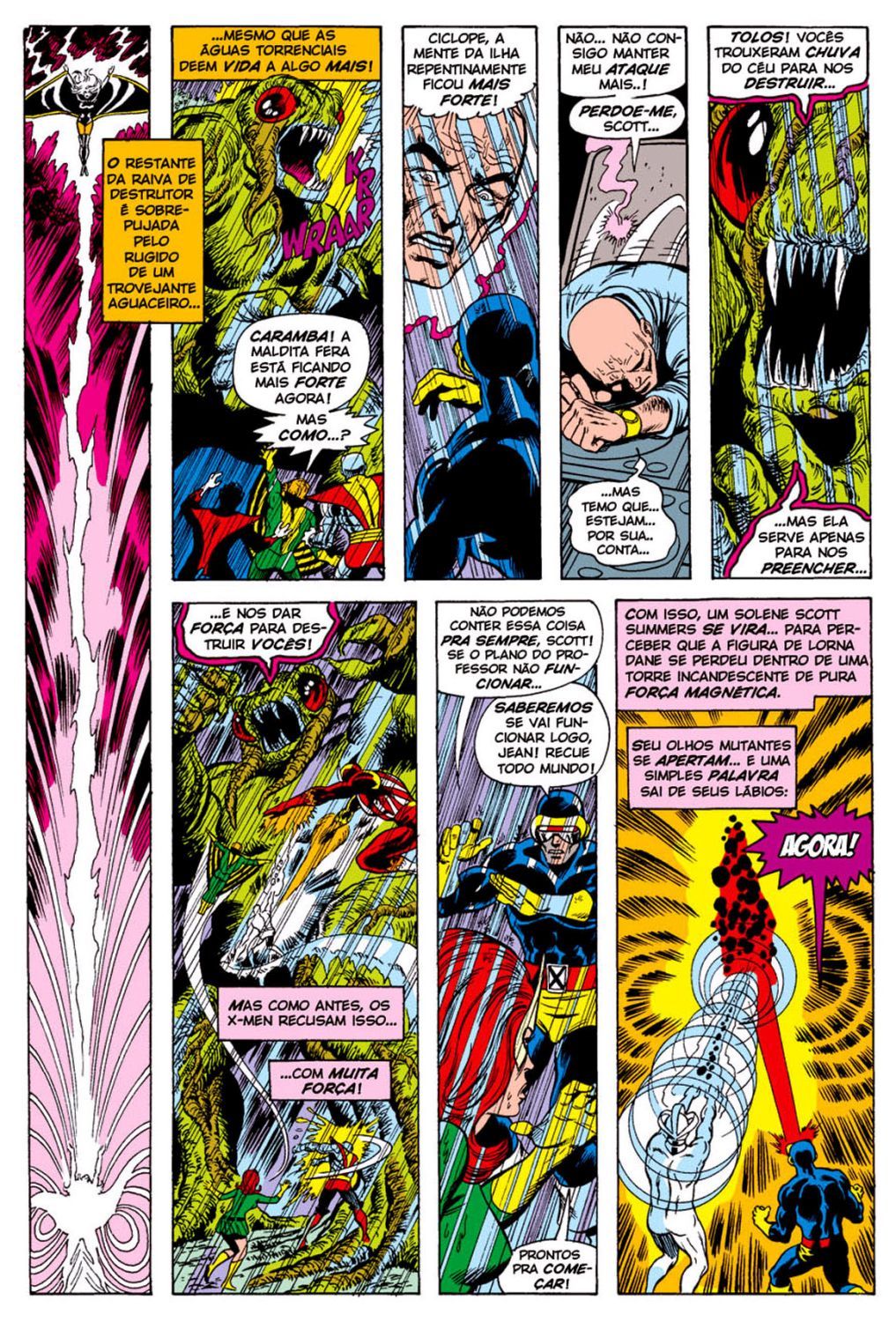 Read Fabulosos X-Men V1 (1963) (PT-BR) PT Manga Online