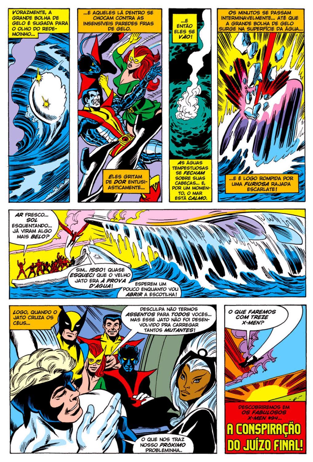 Read Fabulosos X-Men V1 (1963) (PT-BR) PT Manga Online