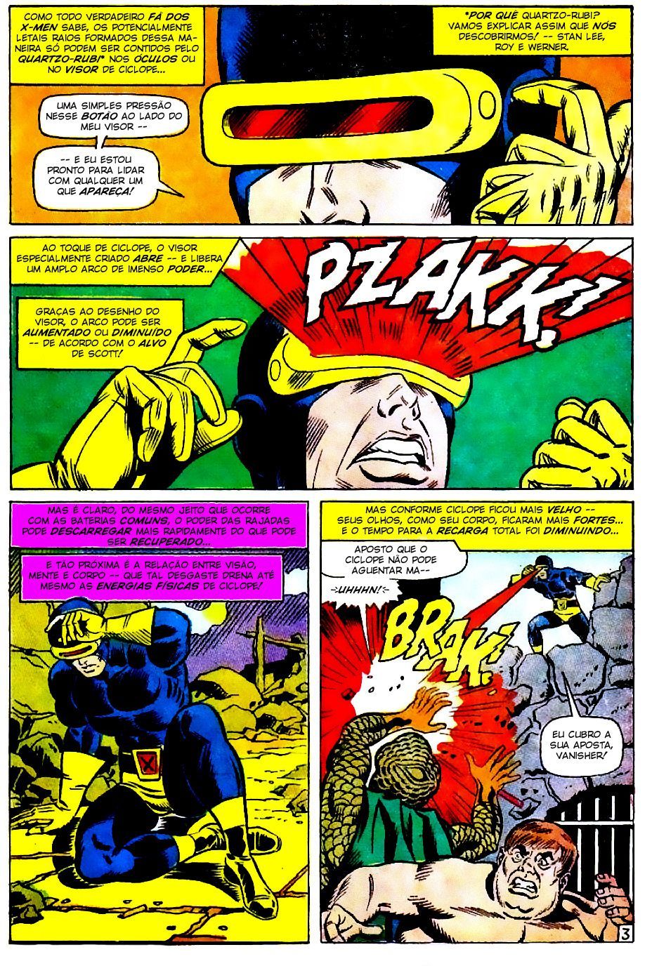 Read Fabulosos X-Men V1 (1963) (PT-BR) PT Manga Online