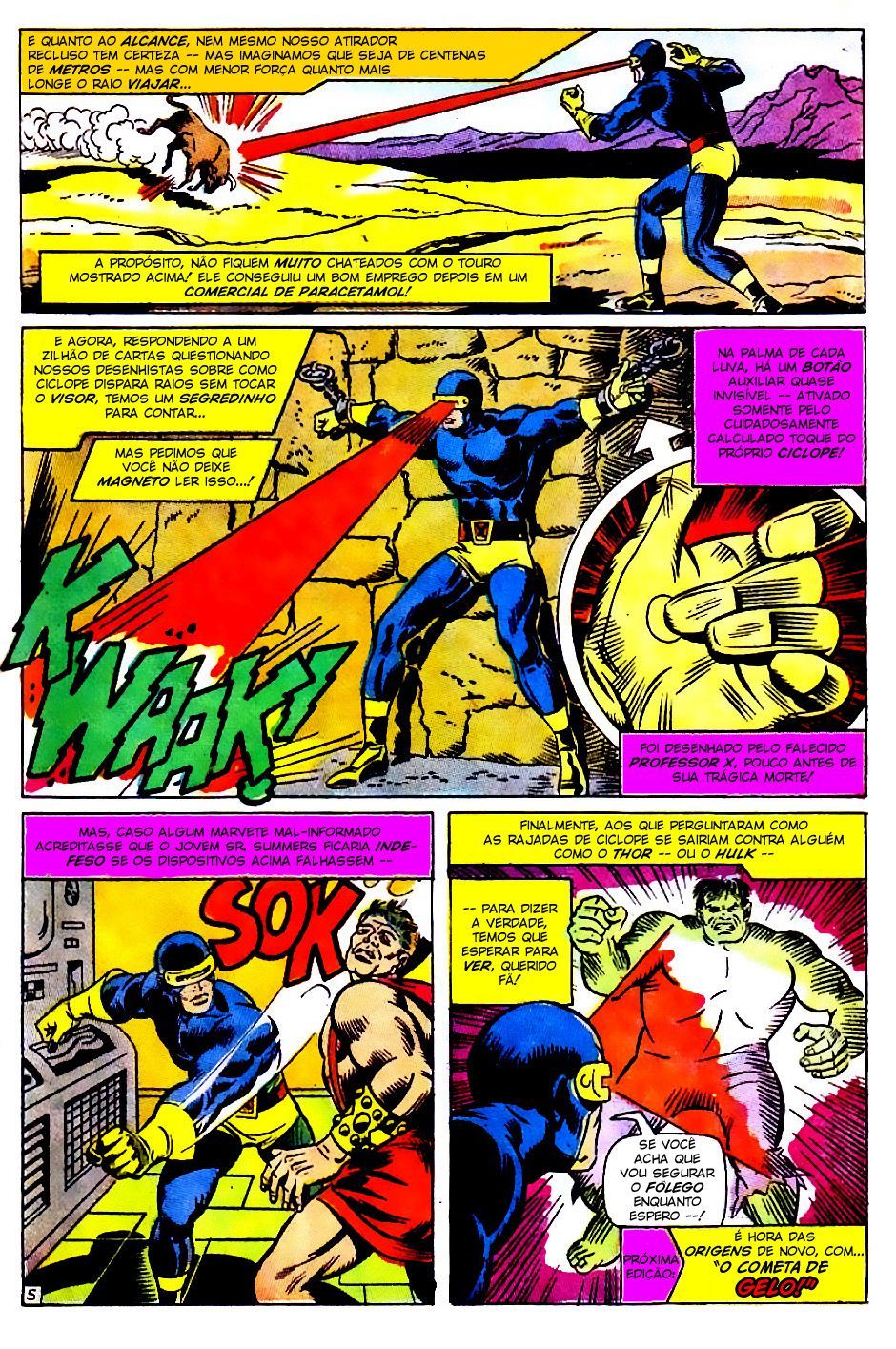 Read Fabulosos X-Men V1 (1963) (PT-BR) PT Manga Online