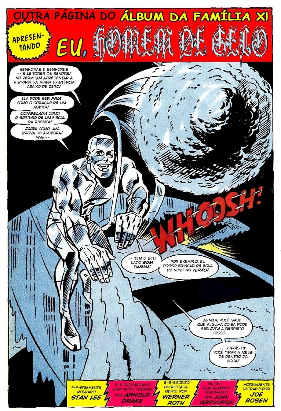 Read Fabulosos X-Men V1 (1963) (PT-BR) PT Manga Online