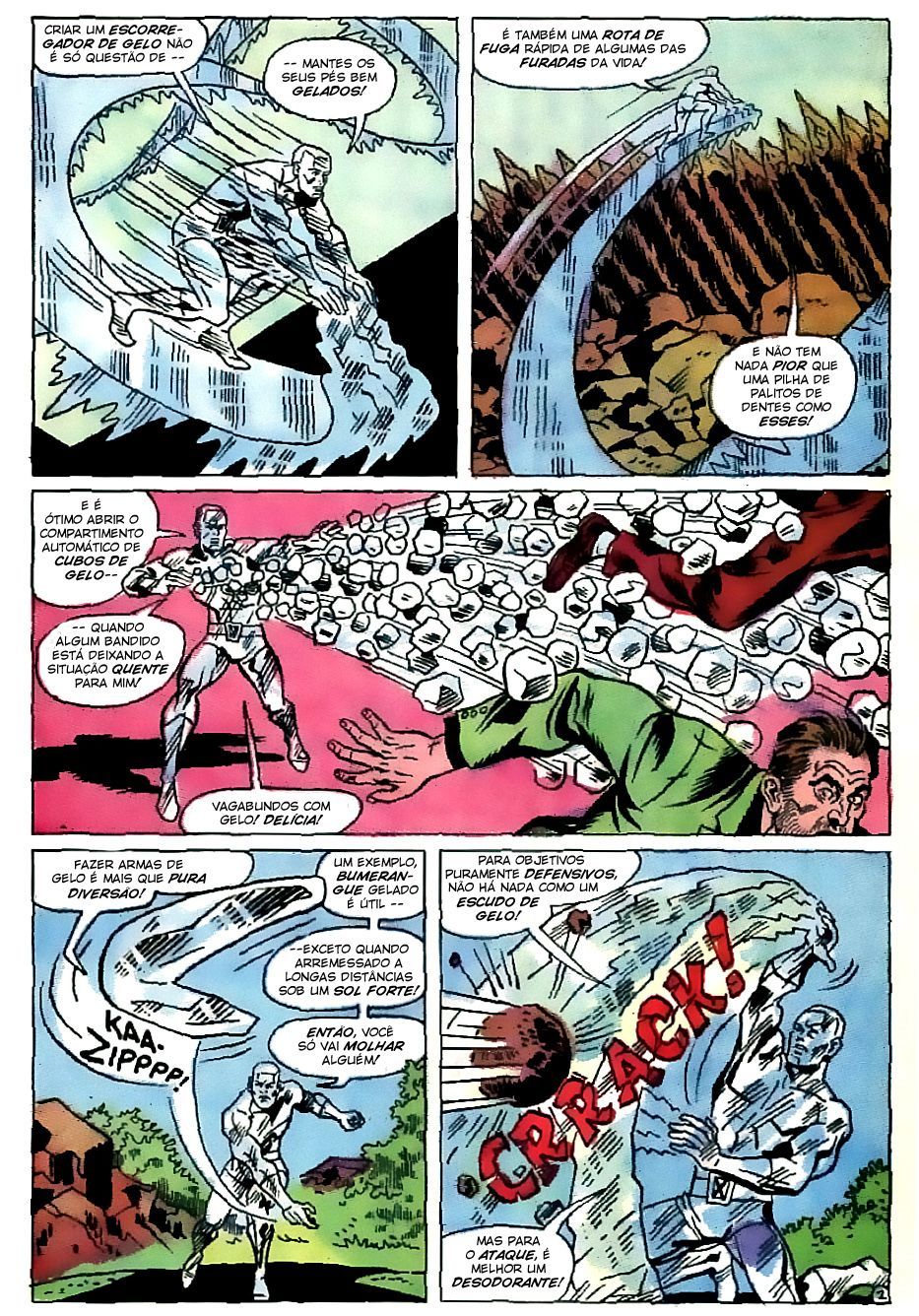 Read Fabulosos X-Men V1 (1963) (PT-BR) PT Manga Online