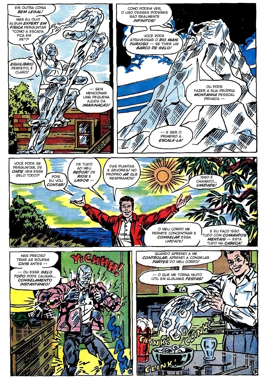 Read Fabulosos X-Men V1 (1963) (PT-BR) PT Manga Online