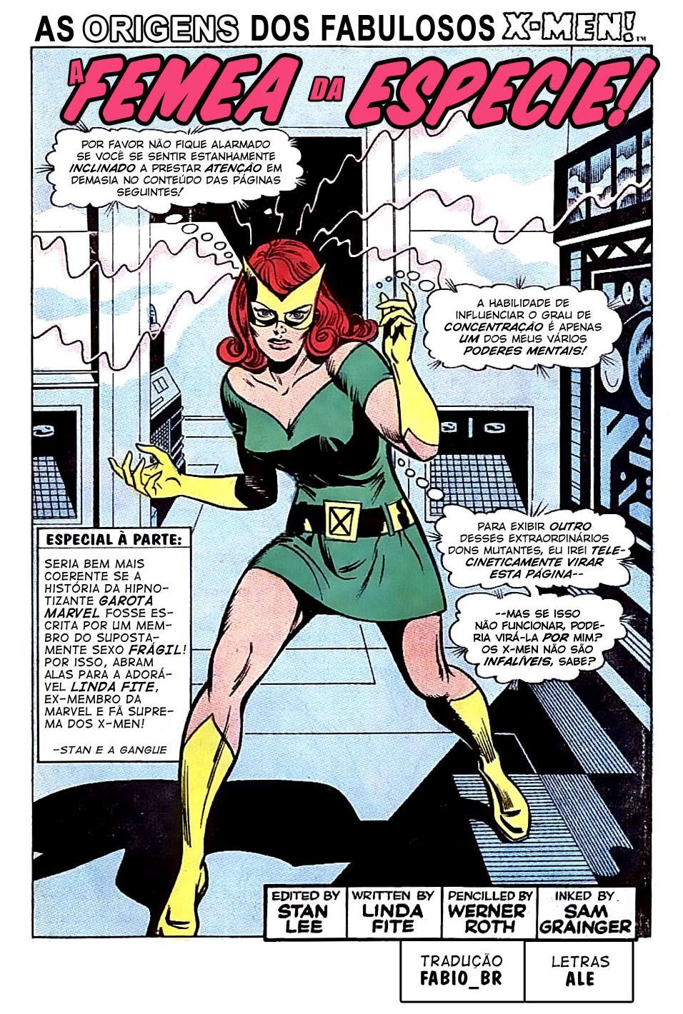 Read Fabulosos X-Men V1 (1963) (PT-BR) PT Manga Online