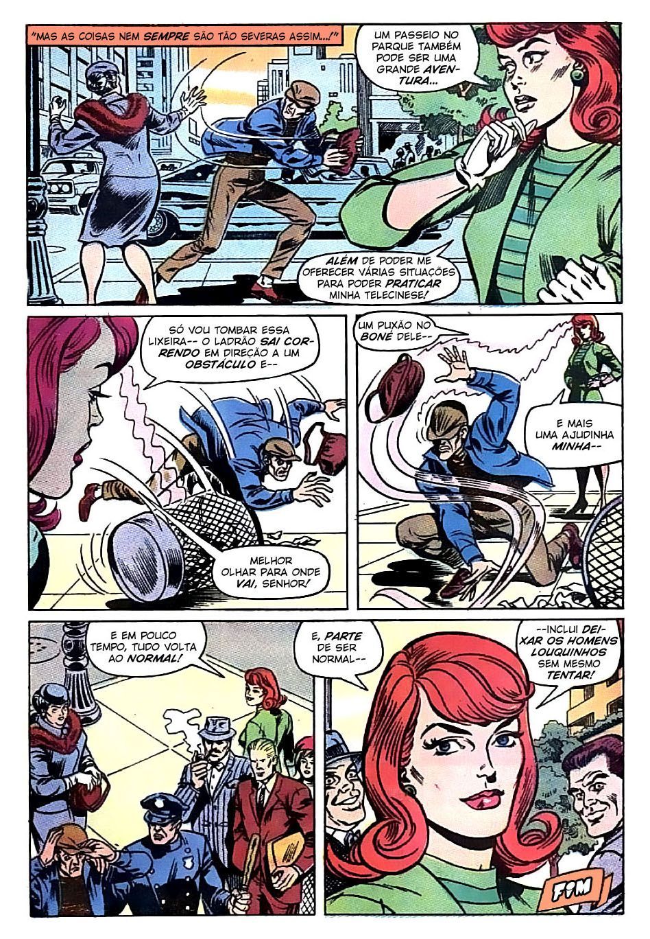 Read Fabulosos X-Men V1 (1963) (PT-BR) PT Manga Online