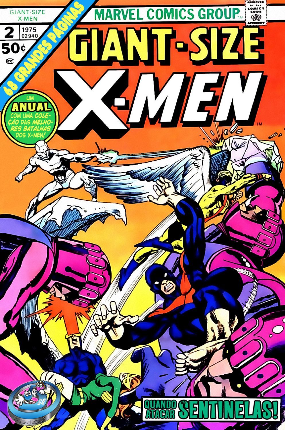 Read Fabulosos X-Men V1 (1963) (PT-BR) PT Manga Online