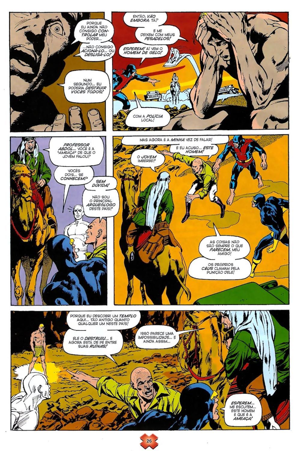 Read Fabulosos X-Men V1 (1963) (PT-BR) PT Manga Online