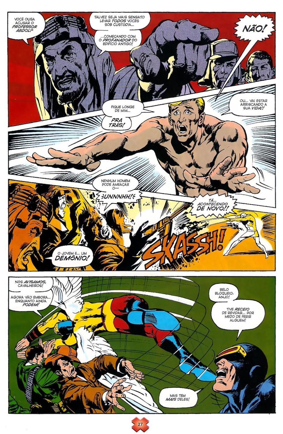 Read Fabulosos X-Men V1 (1963) (PT-BR) PT Manga Online