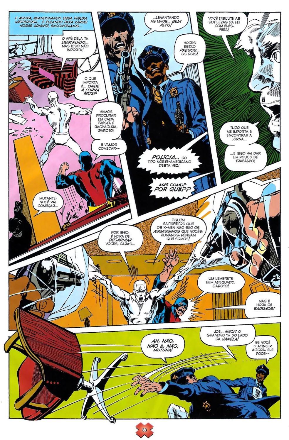Read Fabulosos X-Men V1 (1963) (PT-BR) PT Manga Online