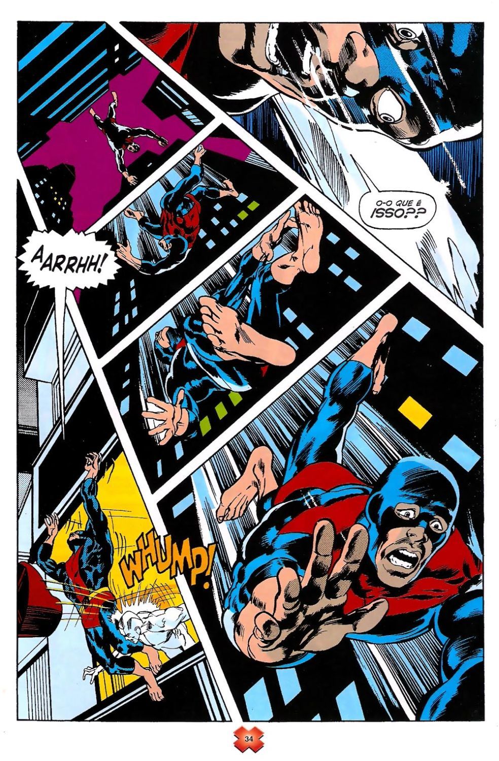 Read Fabulosos X-Men V1 (1963) (PT-BR) PT Manga Online