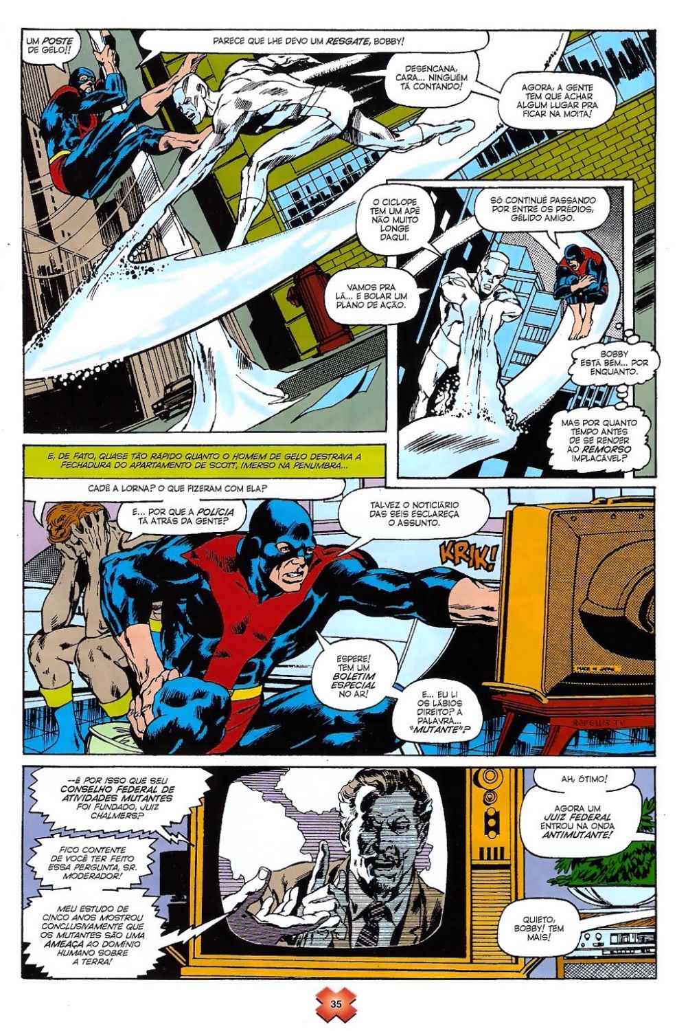 Read Fabulosos X-Men V1 (1963) (PT-BR) PT Manga Online