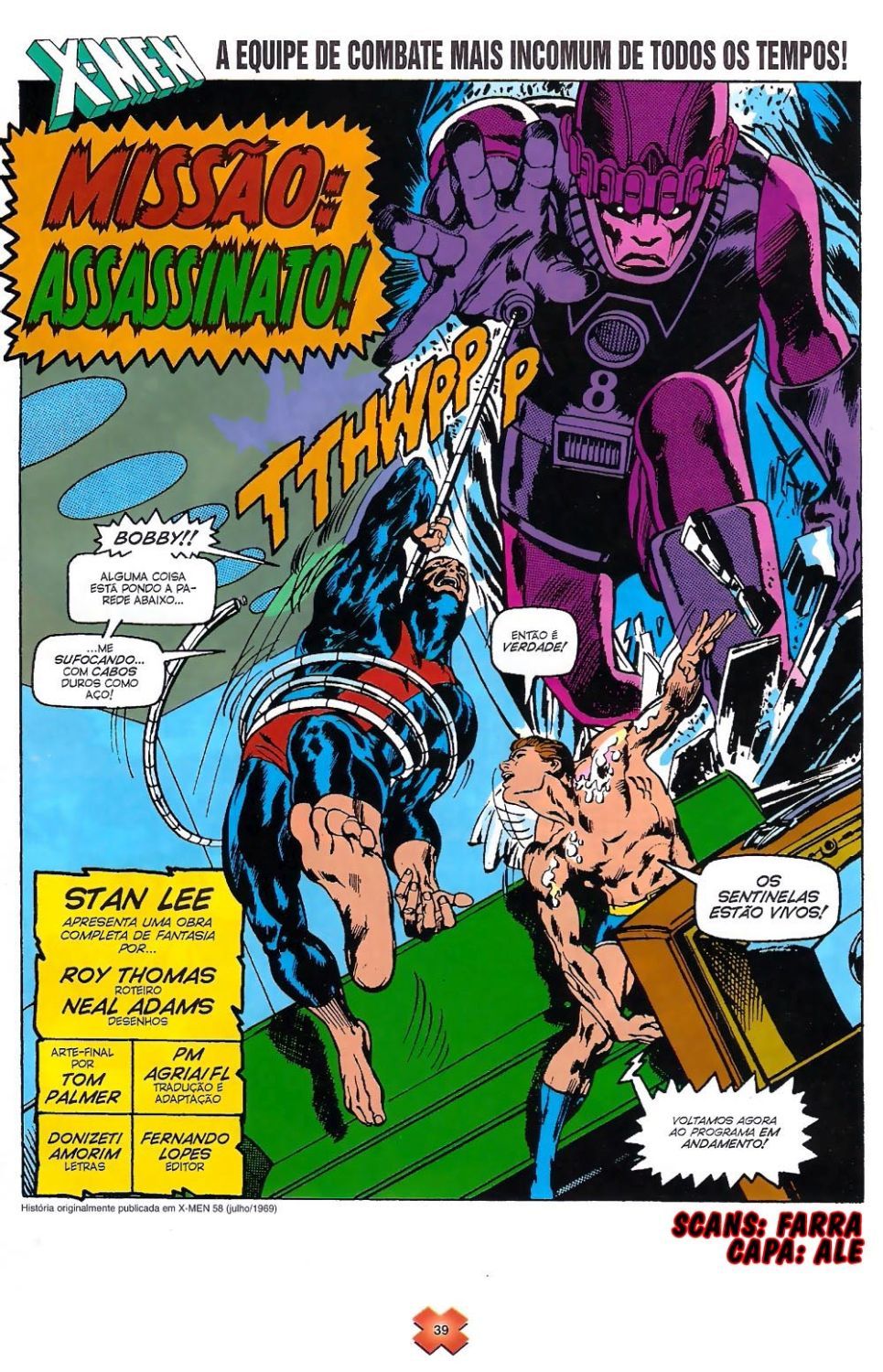 Read Fabulosos X-Men V1 (1963) (PT-BR) PT Manga Online
