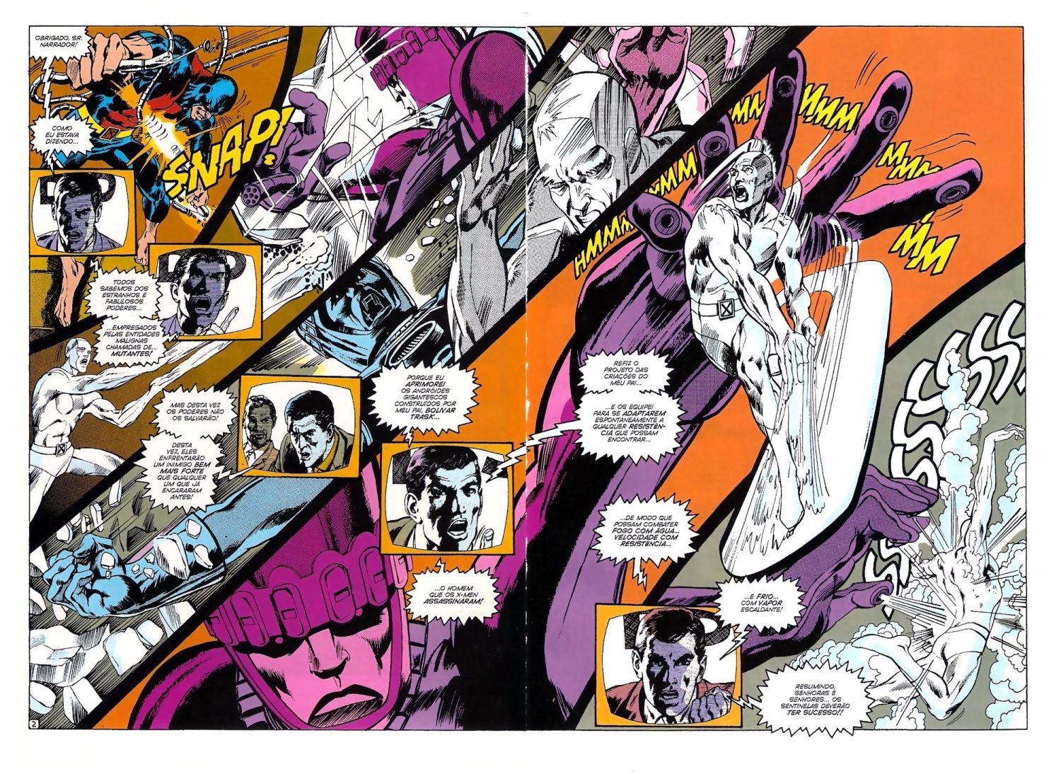 Read Fabulosos X-Men V1 (1963) (PT-BR) PT Manga Online