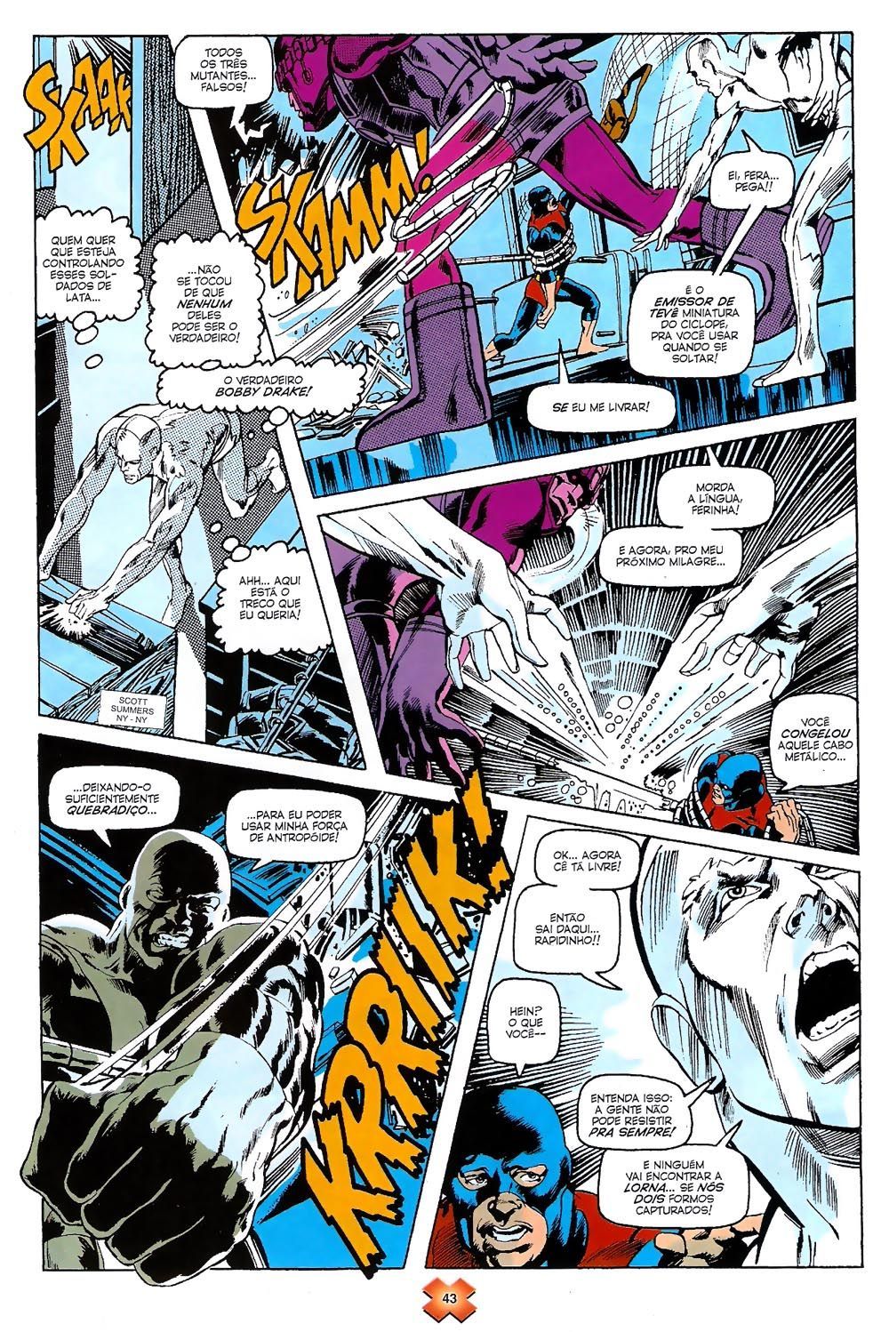 Read Fabulosos X-Men V1 (1963) (PT-BR) PT Manga Online