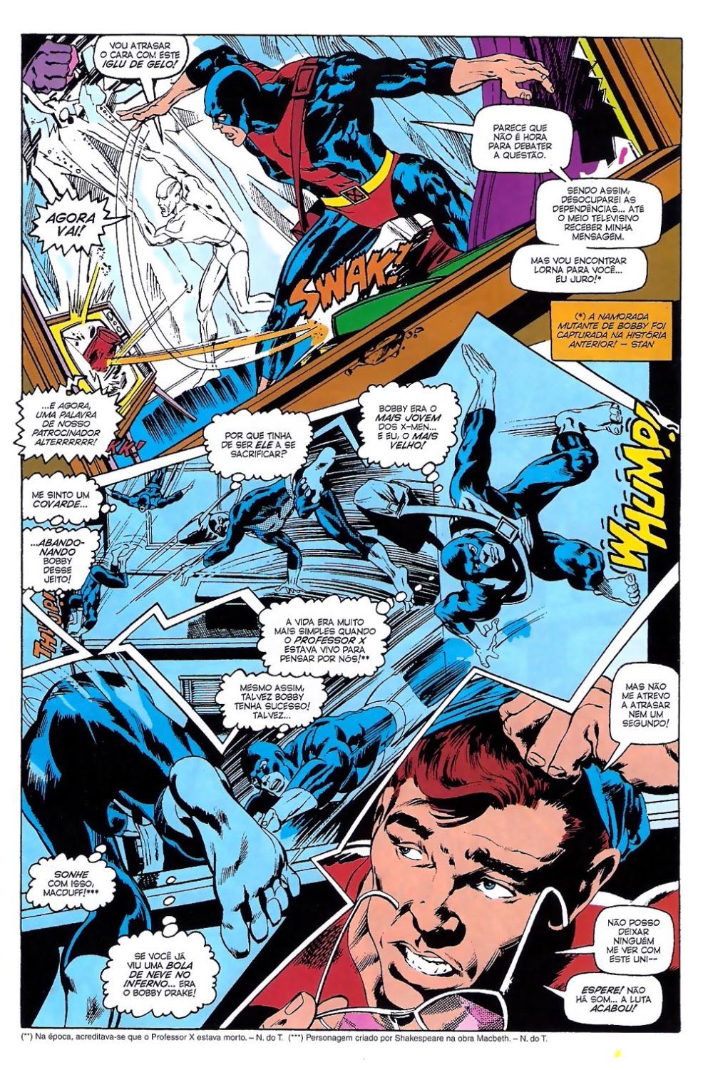 Read Fabulosos X-Men V1 (1963) (PT-BR) PT Manga Online