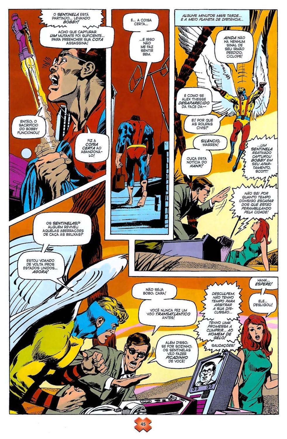 Read Fabulosos X-Men V1 (1963) (PT-BR) PT Manga Online