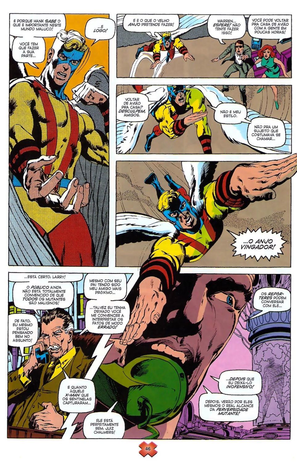 Read Fabulosos X-Men V1 (1963) (PT-BR) PT Manga Online