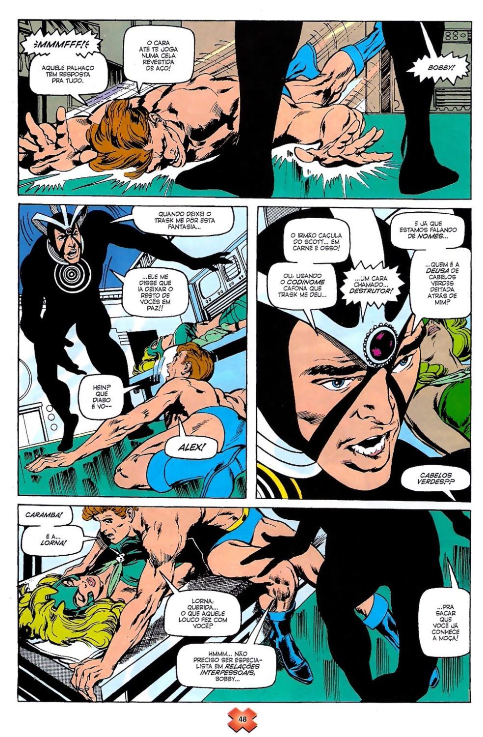 Read Fabulosos X-Men V1 (1963) (PT-BR) PT Manga Online