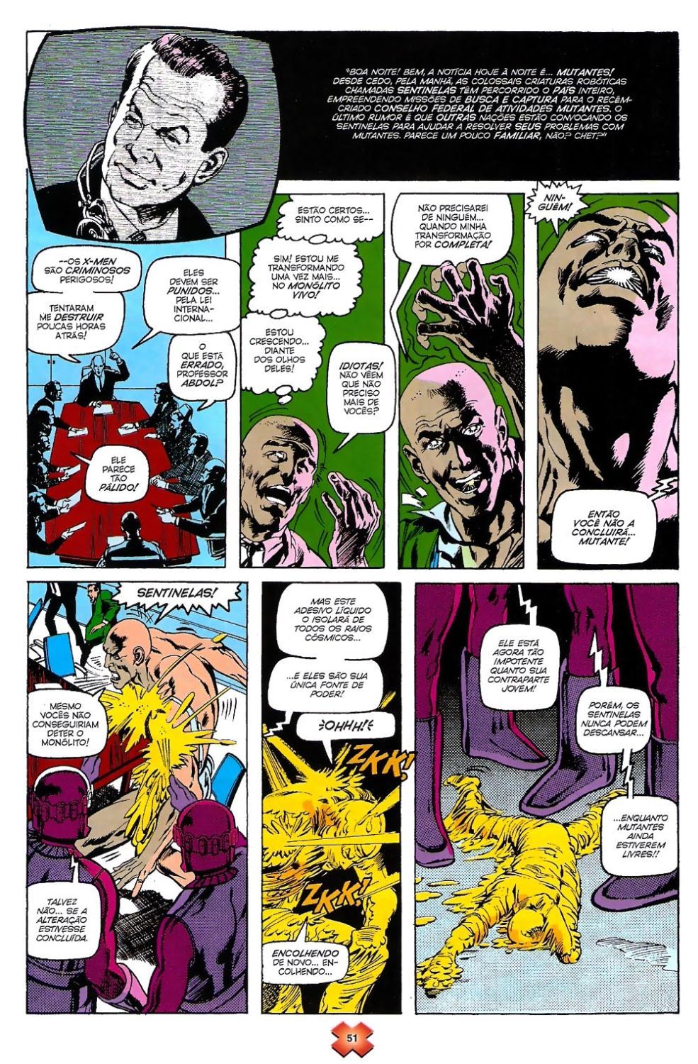 Read Fabulosos X-Men V1 (1963) (PT-BR) PT Manga Online