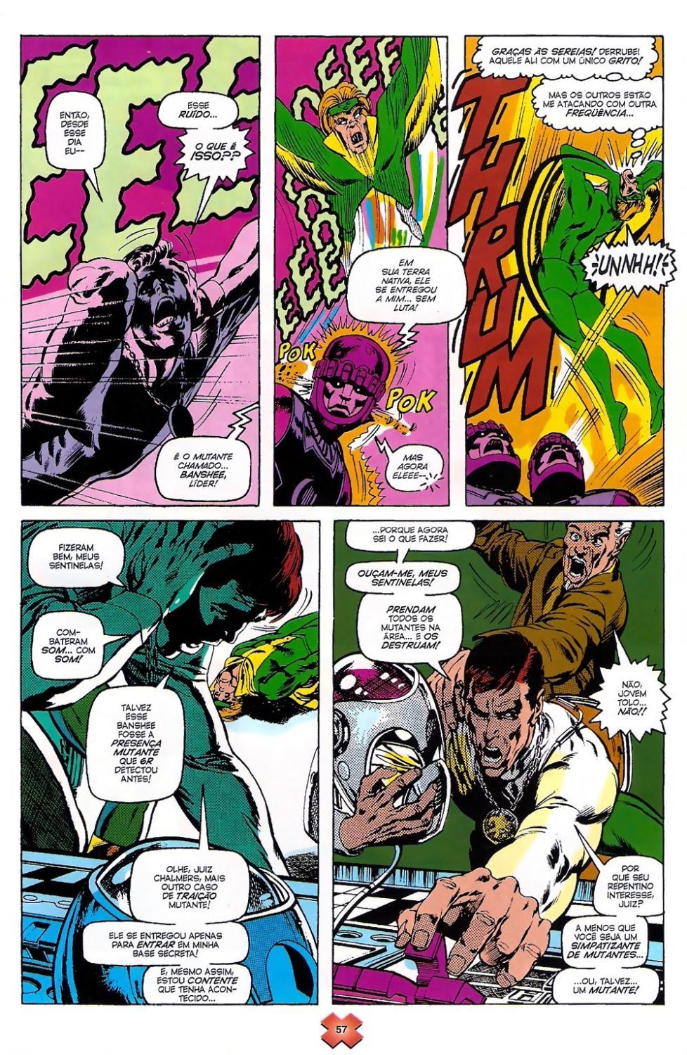 Read Fabulosos X-Men V1 (1963) (PT-BR) PT Manga Online