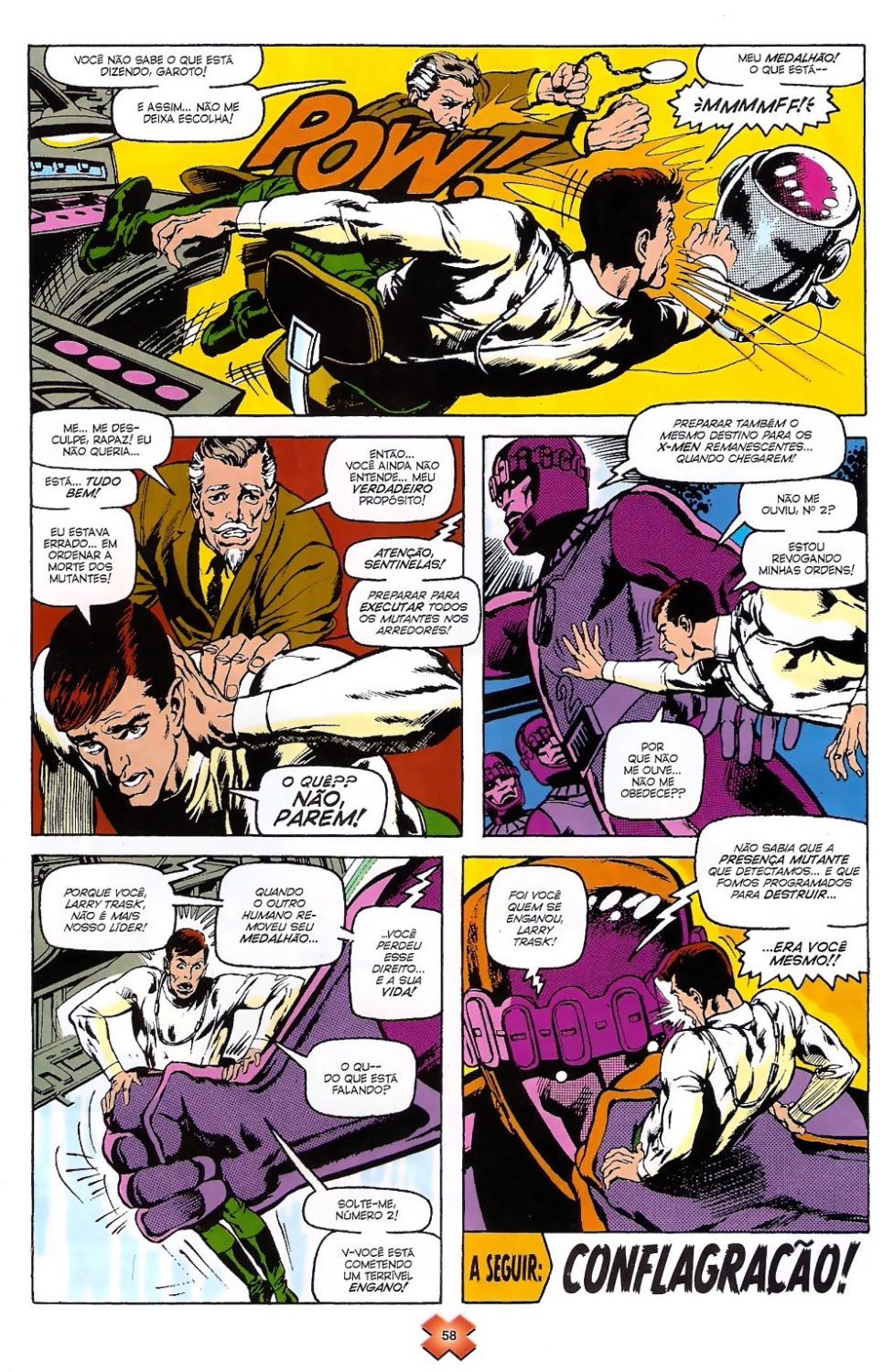 Read Fabulosos X-Men V1 (1963) (PT-BR) PT Manga Online