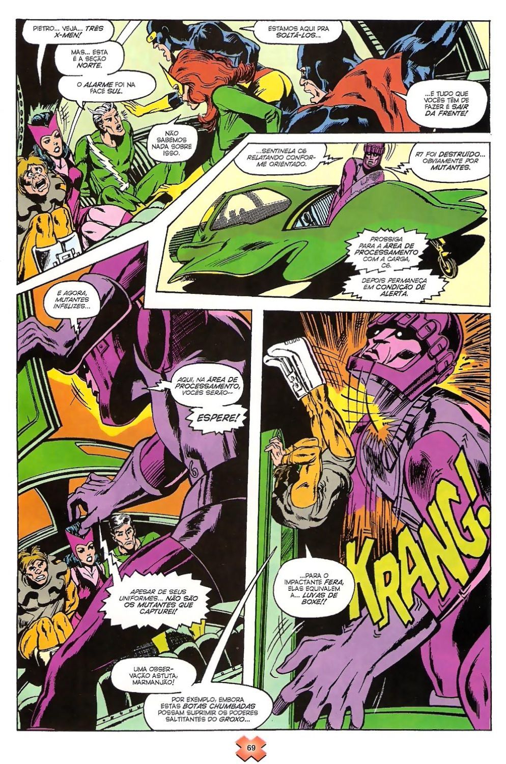 Read Fabulosos X-Men V1 (1963) (PT-BR) PT Manga Online