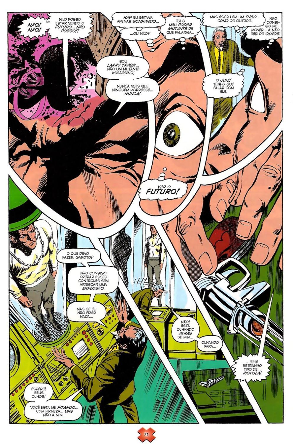 Read Fabulosos X-Men V1 (1963) (PT-BR) PT Manga Online