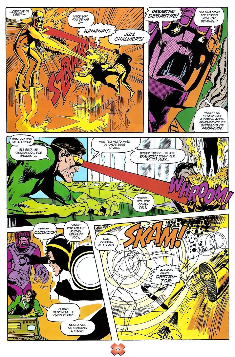 Read Fabulosos X-Men V1 (1963) (PT-BR) PT Manga Online