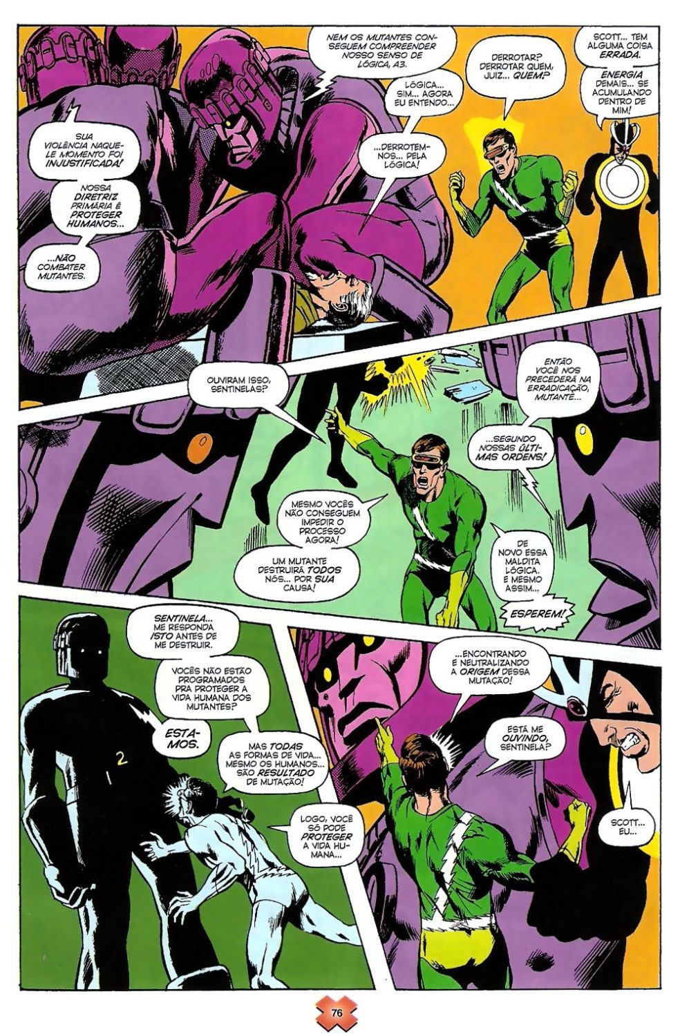 Read Fabulosos X-Men V1 (1963) (PT-BR) PT Manga Online