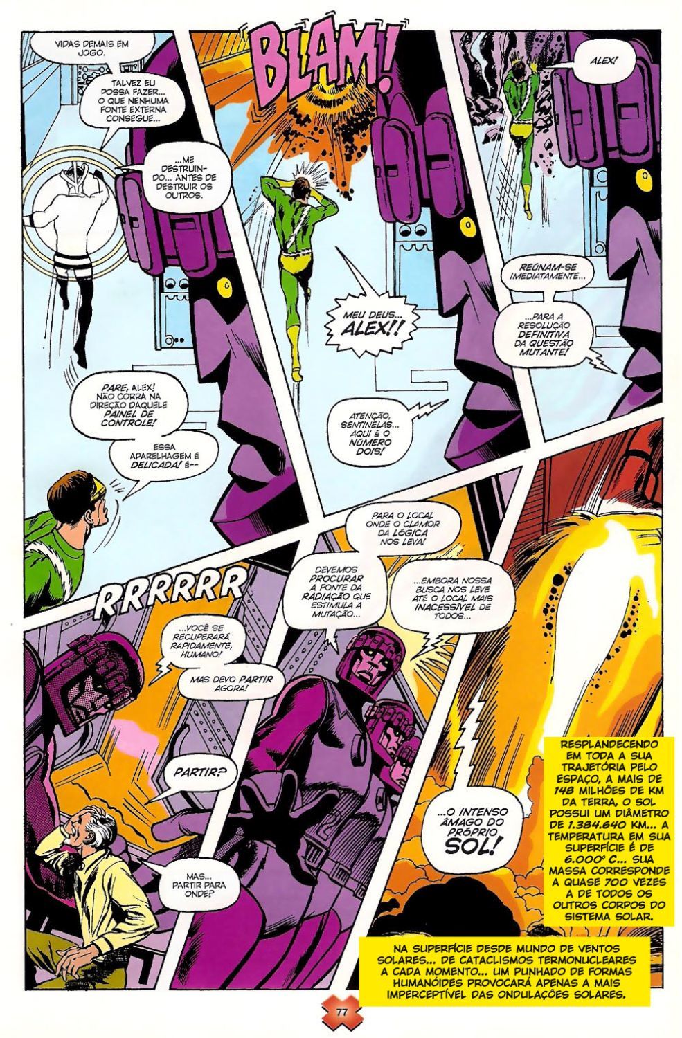 Read Fabulosos X-Men V1 (1963) (PT-BR) PT Manga Online