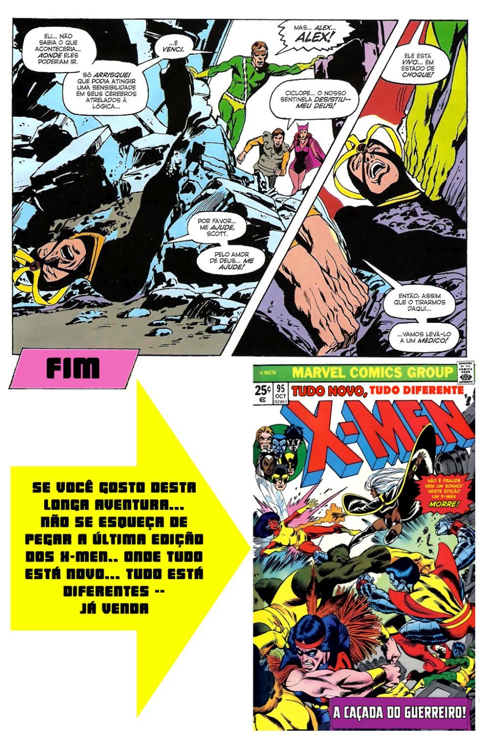 Read Fabulosos X-Men V1 (1963) (PT-BR) PT Manga Online