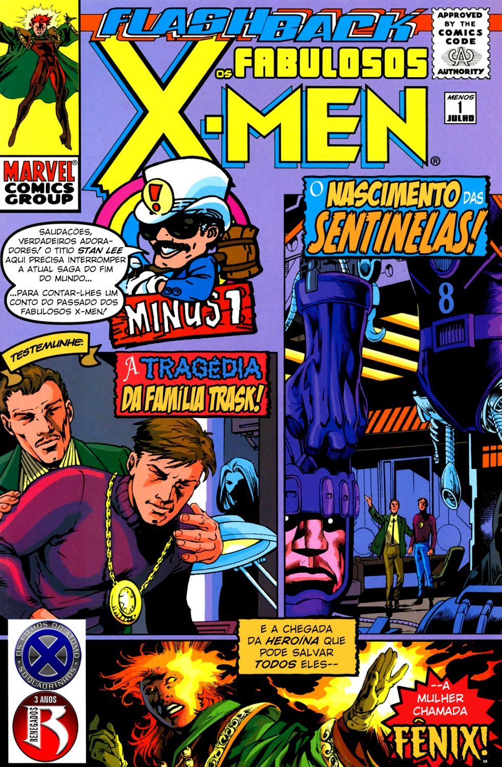 Read Fabulosos X-Men V1 (1963) (PT-BR) PT Manga Online