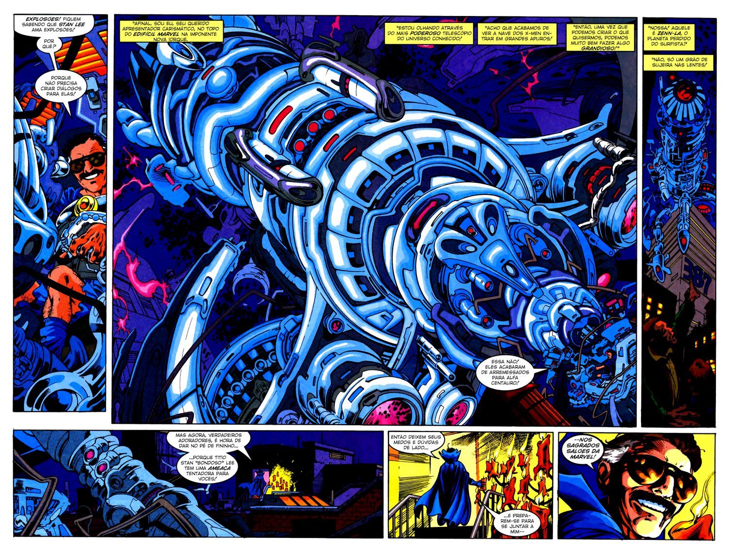Read Fabulosos X-Men V1 (1963) (PT-BR) PT Manga Online