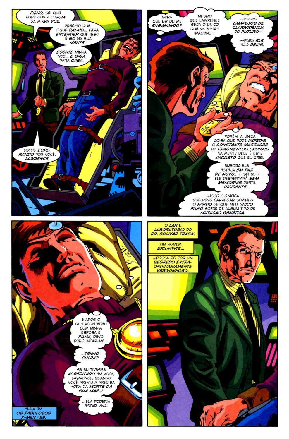Read Fabulosos X-Men V1 (1963) (PT-BR) PT Manga Online