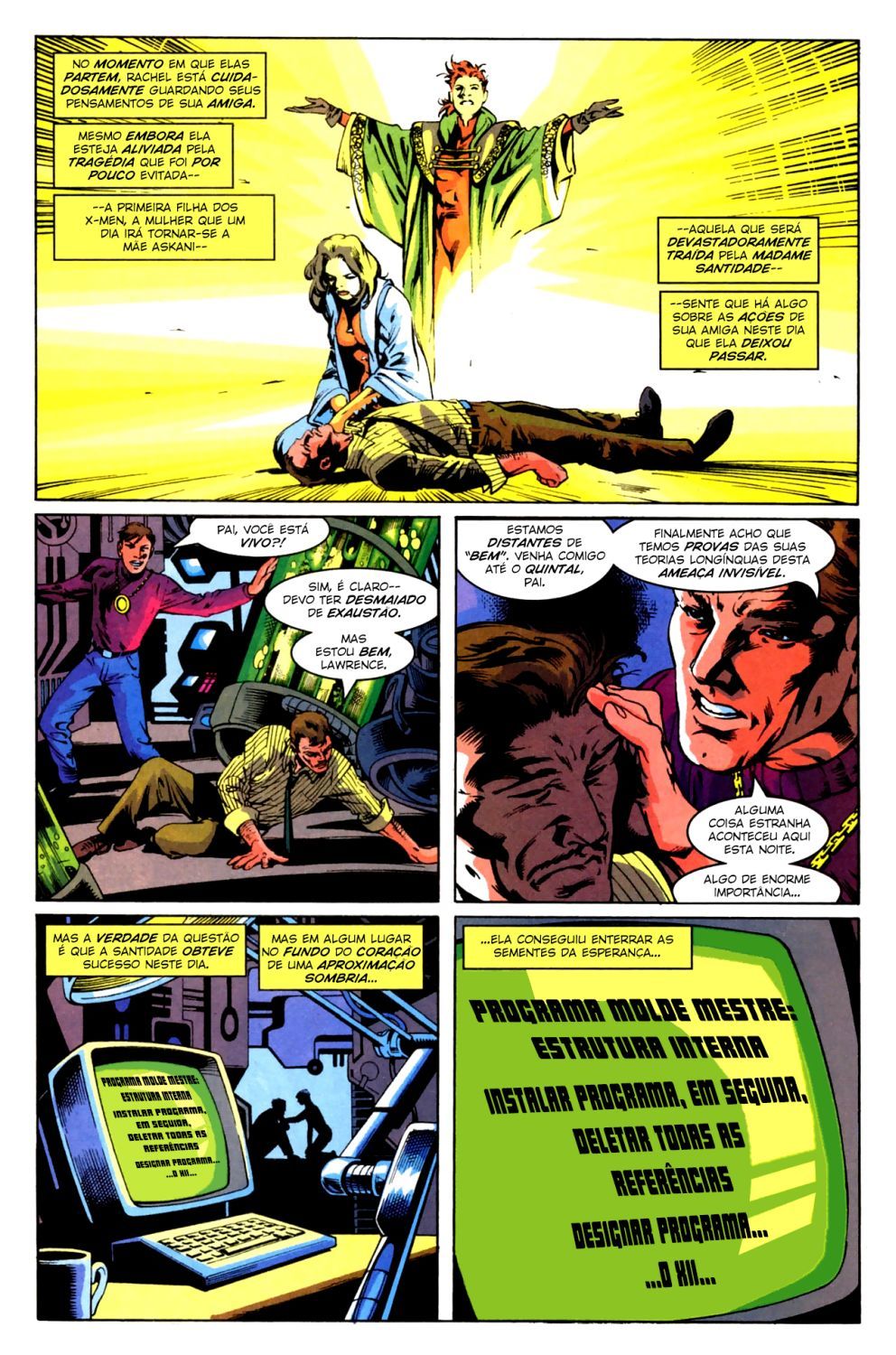 Read Fabulosos X-Men V1 (1963) (PT-BR) PT Manga Online