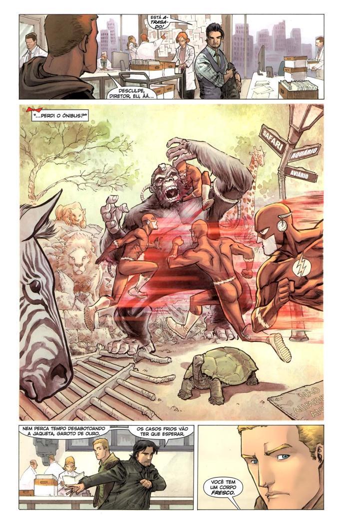 Read Flashpoint (PT-BR) PT Manga Online