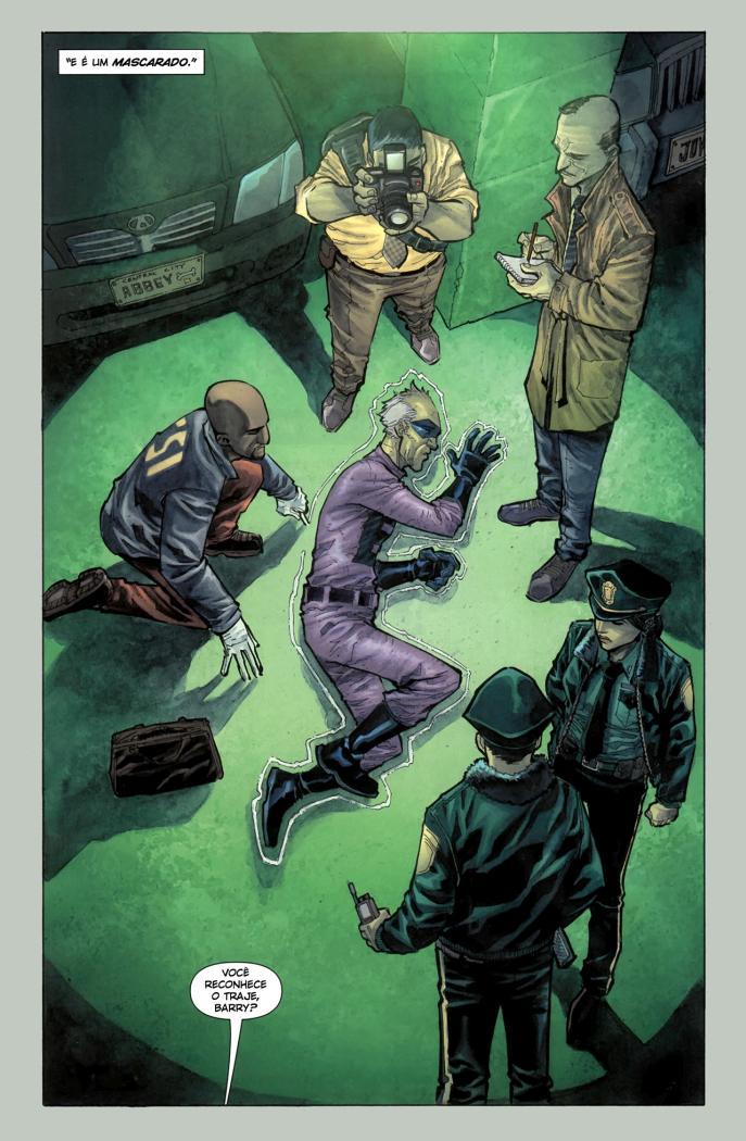 Read Flashpoint (PT-BR) PT Manga Online