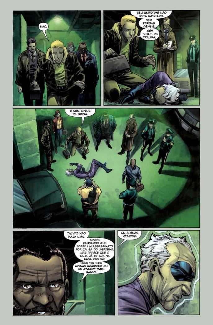 Read Flashpoint (PT-BR) PT Manga Online